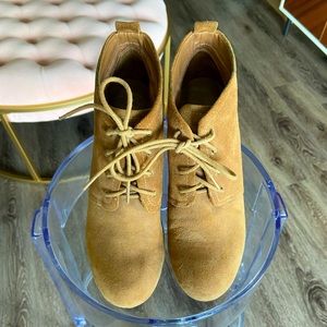 Jessica Simpson wedge booties